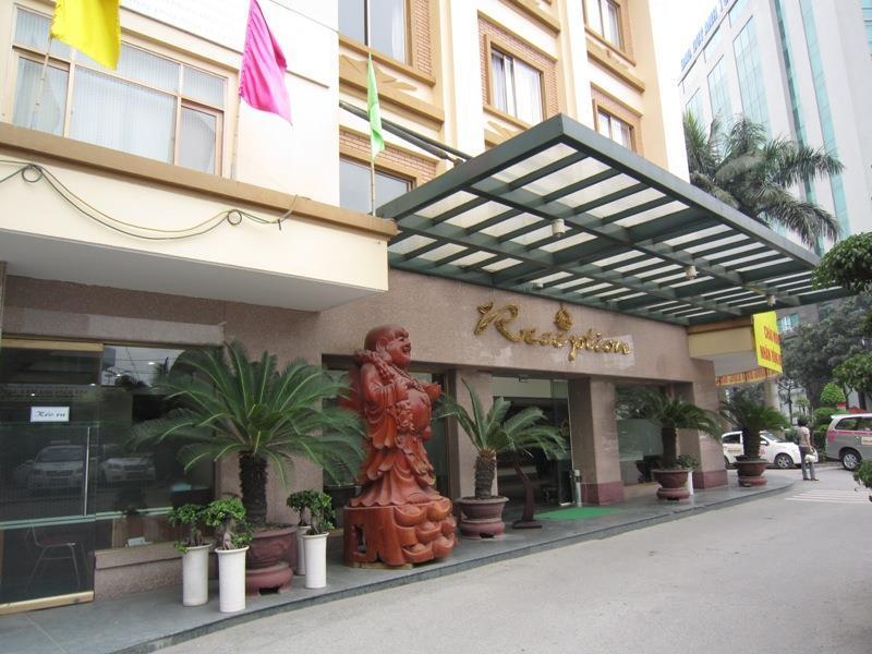 Kim Lien Hotel Hanoi Exterior photo